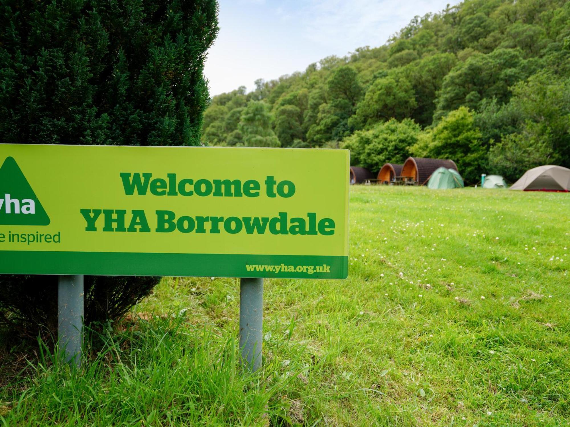 Yha Borrowdale Rosthwaite