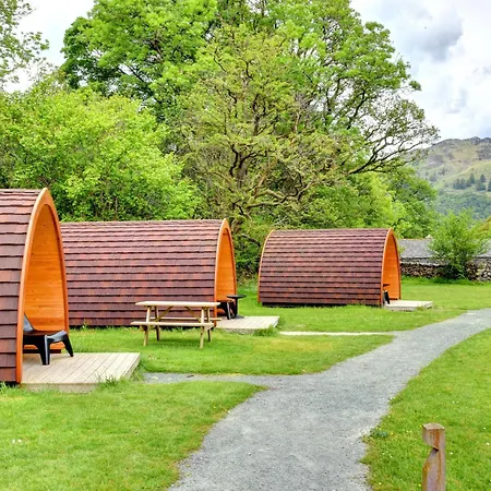 Yha Borrowdale Hostel Rosthwaite Exterior photo