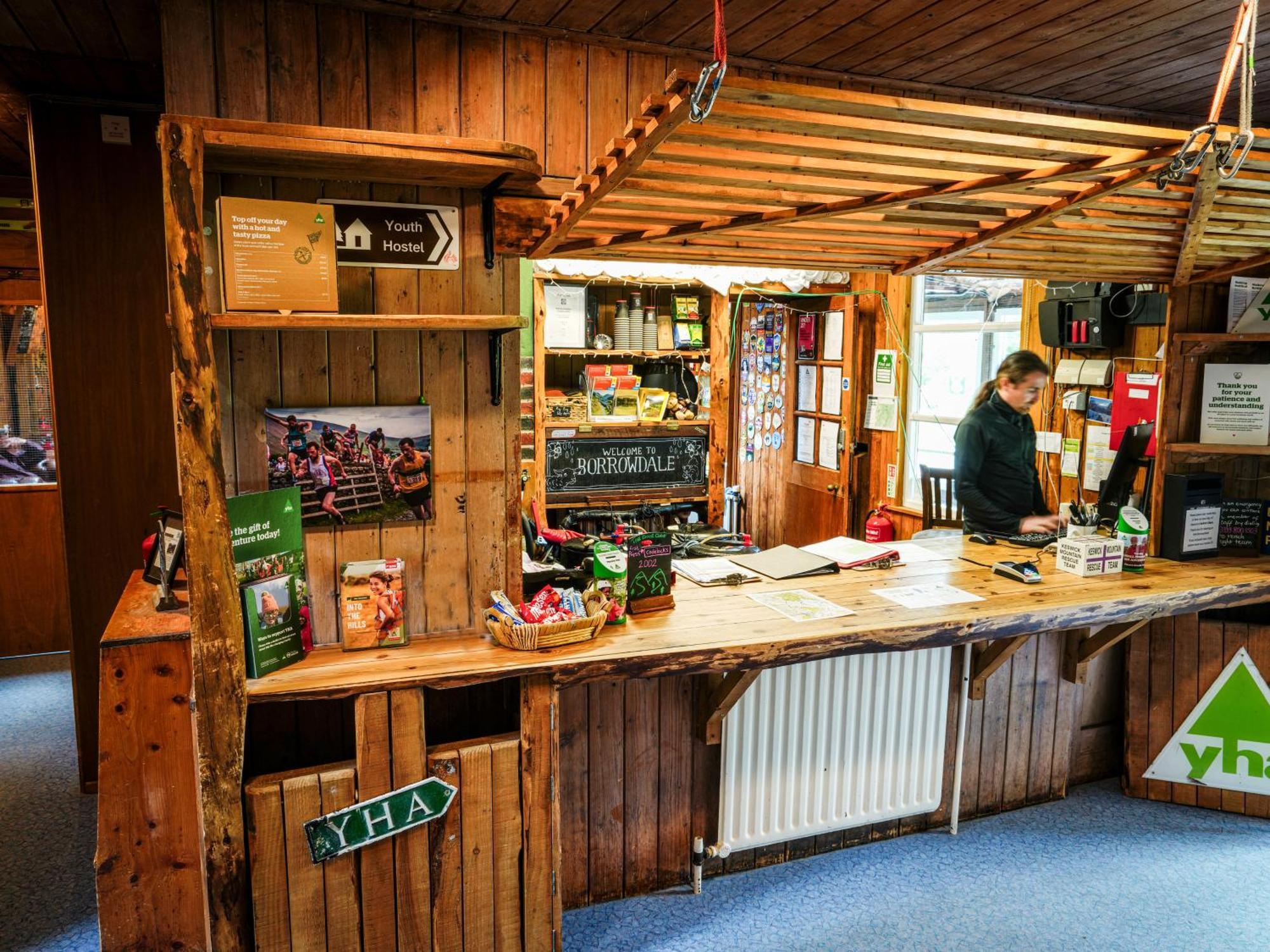 Хостел Yha Borrowdale Ростуэйт